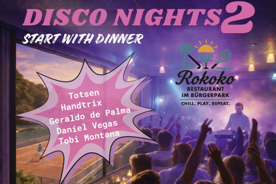 Disko Night im Rokoko